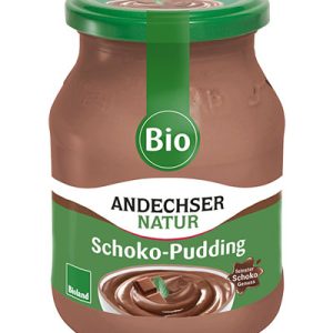 Bio-Schoko-Pudding 4 % 500 g