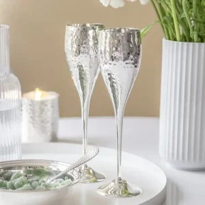 Sektkelch silber DODO Edzard Höhe 23 cm