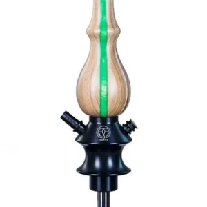 Karma Hookah – 3.1 – Stripe Green