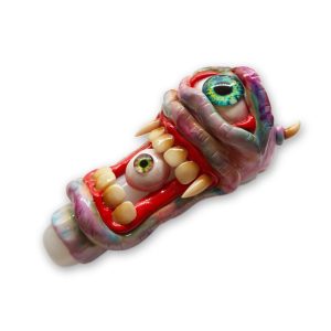 Pipa de vidrio Creepy Oculist – Edición Monster