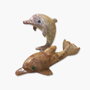 Specksteintier groß Delfin