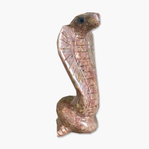 Specksteintier groß Kobra