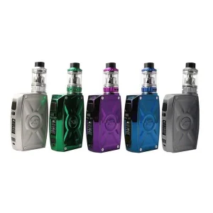 Teslacigs XT 220W TC Kit mit Tallica Mini Tank - 4ml