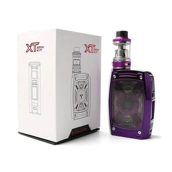 Teslacigs XT 220W TC Kit mit Tallica Mini Tank - 4ml – Bild 6