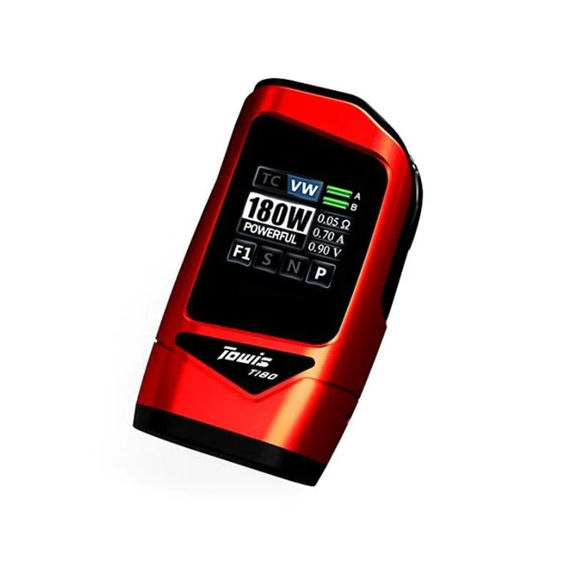 Hcigar Towis T180 Box Mod Akkuträger - 180W XT18 Chipset Touch Screen – Bild 7