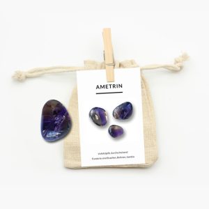 Ametrin Trommelstein