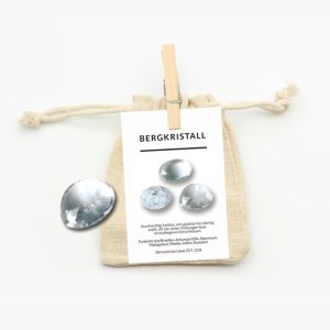 Bergkristall Trommelstein A-Qualität