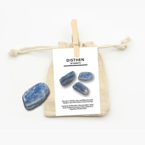 Disthen (Kyanit) Trommelstein klein