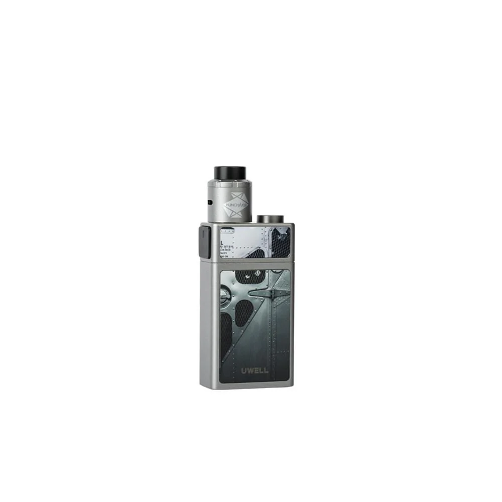 Uwell Blocks Squonk 90W Kit mit Nunchaku RDA Verdampfer – Bild 6