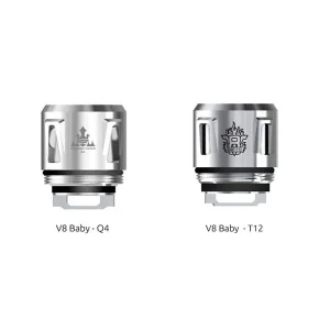 SMOK V8 Baby Ersatzcoil für TFV12 Baby Prince/TFV8 Baby/TFV8 Big Baby - 5 Stück / Packung