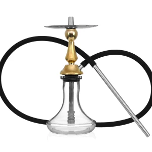 VZ Hookah Custom V4 Brass Shisha