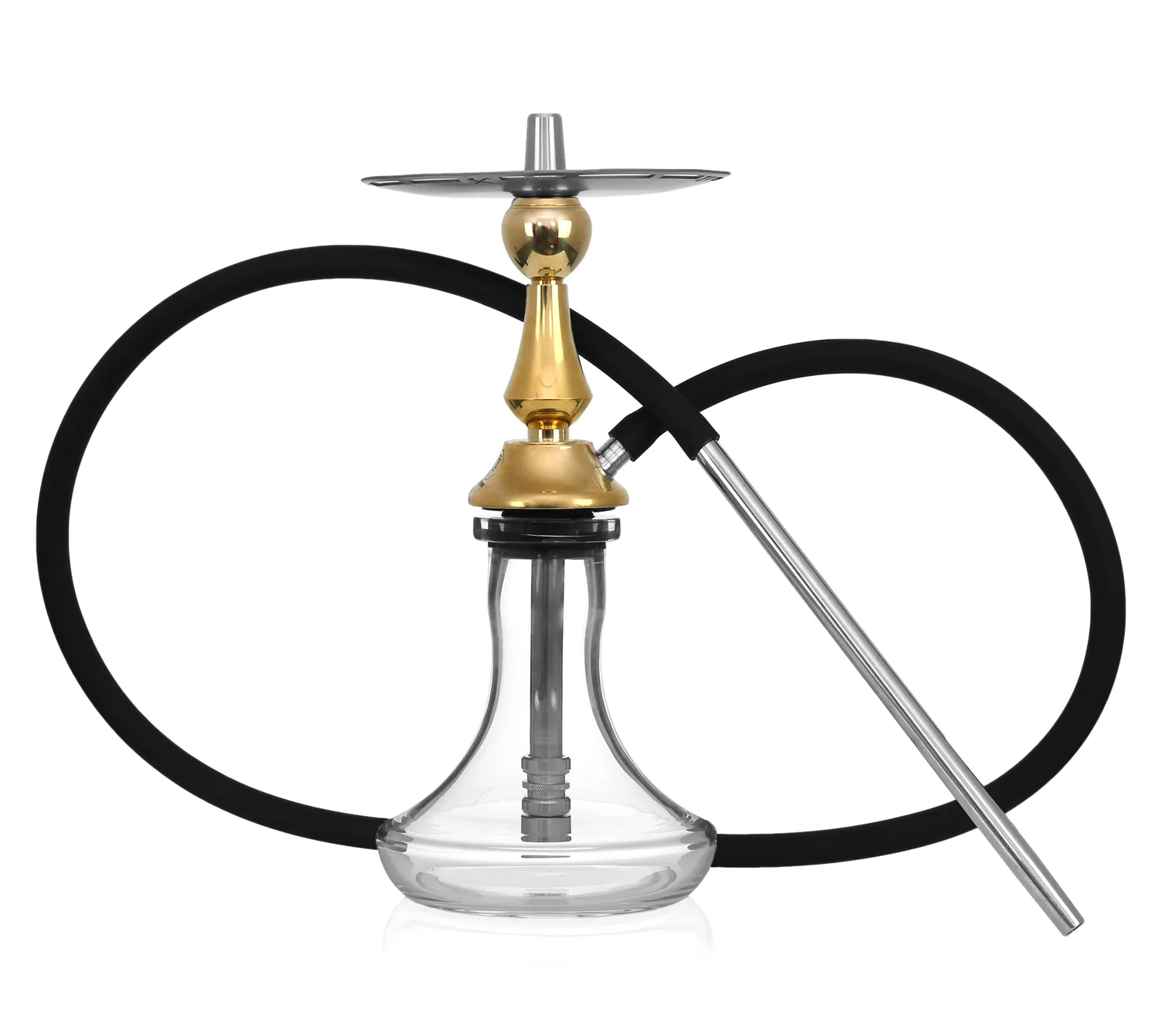 VZ Hookah Custom V4 Brass Shisha