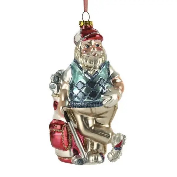 Weihnachtsbaumschmuck SANTA GiftCompany H 15 cm