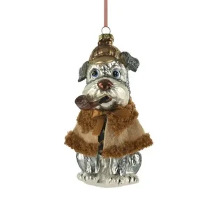 Weihnachtsbaumschmuck SCHNAUZER GiftCompany H 15 cm