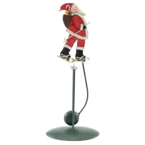 Weihnachtsdeko Pendelfigur ILVA SCHLITTSCHUHE Kaheku H 34 cm