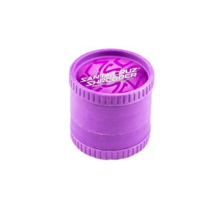 Santa Cruz Hemp Shredder – 3-pieces purple