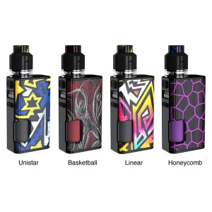 Wismec Luxotic Surface 80W BF Squonk Kit mit Kestrel RDTA Verdampfer