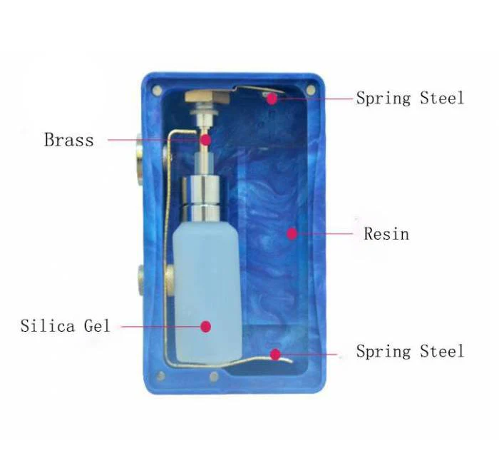 Aleader X - Tropfen Squonk Mod – Bild 5